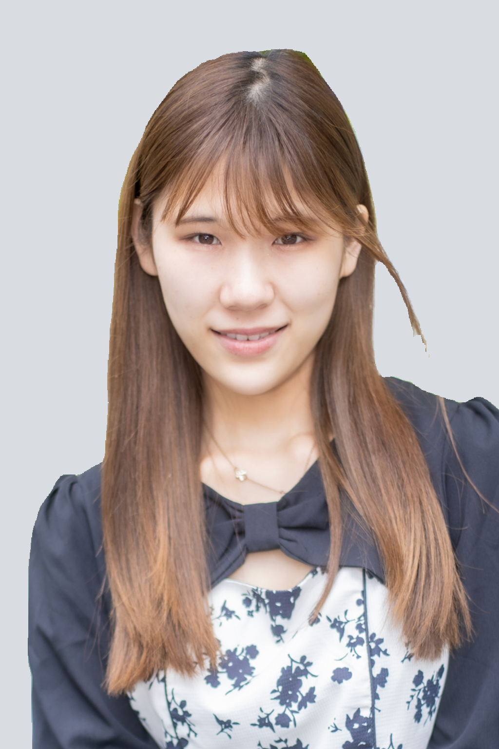 確認中の本人写真